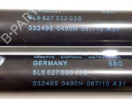 Tailgate lift support SKODA YETI (5L) 1.2 TSI | BP14307707C138 
