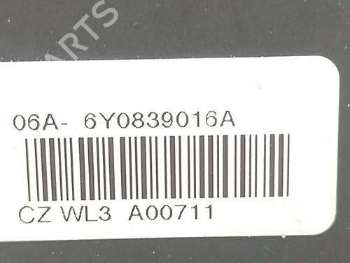 Rear right lock SKODA FABIA II (542)  | BP26553343C99 