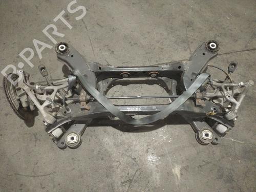 Used Rear axle JAGUAR XF I (X250) 2.7 D (207 hp) 24585441