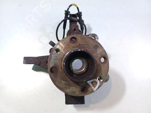 Used Right front steering knuckle Right front steering knuckle DACIA LOGAN II 1.2 (75 hp) 35727656 35727656