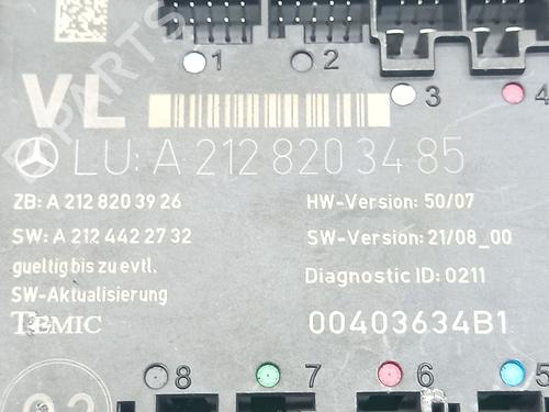 BP17629207M83 | Elektronik Modul MERCEDES-BENZ E-CLASS (W212) E 250 CDI / BlueTEC (212.003, 212.004) BP17629207M83