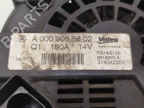 Alternator MERCEDES-BENZ SPRINTER 3,5-t Bus (B906) 315 CDI (906.731, 906.733, 906.735) | BP30005898M7 