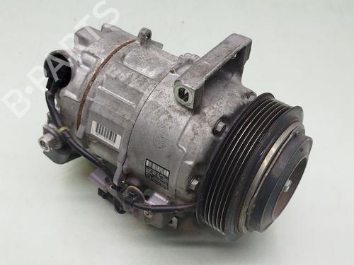 Used AC compressor NISSAN QASHQAI II (J11, J11_) 1.5 dCi (116 hp) 32026631