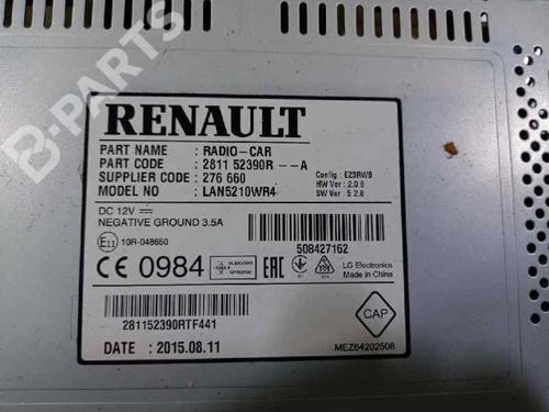 Radio RENAULT CLIO IV (BH_) 0.9 TCe 90 (BHNF, BHMA, BHMH, BHJK, BHJR) | BP11507587E6 