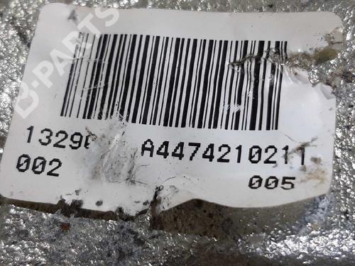 Left front brake caliper MERCEDES-BENZ VITO Mixto (Double Cabin) (W447)  | BP11558933M105 