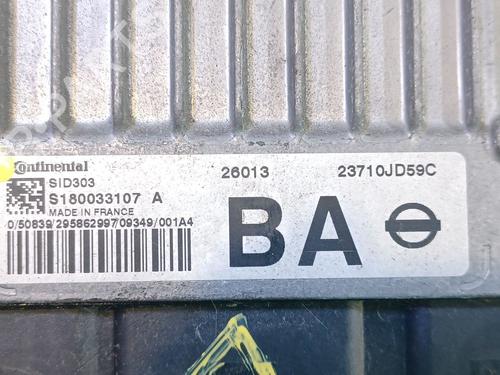 Engine control unit (ECU) NISSAN QASHQAI I (J10, NJ10) 1.5 dCi | BP28515666M57 