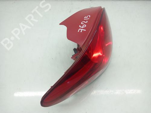Left taillight PEUGEOT 207 (WA_, WC_) 1.4 HDi | BP28079094C34 