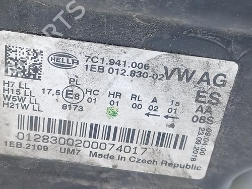 Right headlight VW CRAFTER Platform/Chassis (SZ_) 2.0 TDI FWD (SZB, SZC, SZH, SZI, SZJ, SZK, SZO, SZP, SZS... | BP30854106C29 