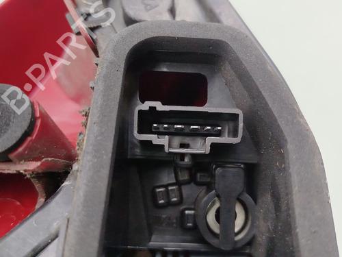 Right taillight PEUGEOT 207 (WA_, WC_) 1.6 HDi | BP30507493C35 