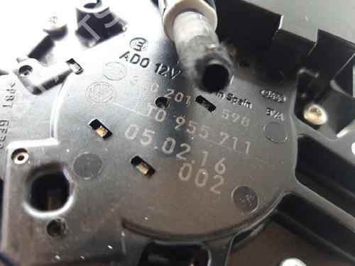 Viskermotor bagrude VW TOURAN (1T1, 1T2) 1.9 TDI | BP6886369M102 