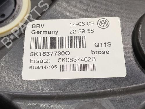 Front right window mechanism VW GOLF VI (5K1) 1.4 TSI | BP35802037C23  - Image 5