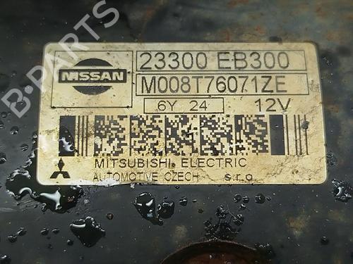 Starter NISSAN PATHFINDER III (R51) 2.5 dCi 4WD | BP36303486M8 - Image 5