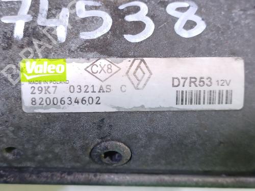 Starter RENAULT MASTER II Van (FD) 2.5 dCi | BP28042301M8 