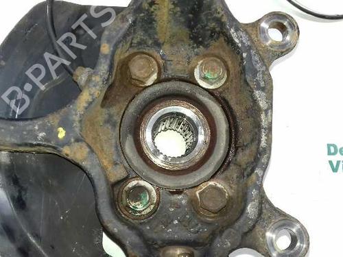 Left front steering knuckle NISSAN QASHQAI / QASHQAI +2 I (J10, NJ10, JJ10E) 2.0 dCi | BP2724395M25 