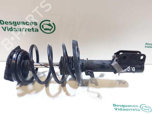 Used Right front shock absorber RENAULT MEGANE III Hatchback (BZ0/1_, B3_) [2008-2025]  3518435