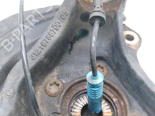 Right front steering knuckle BMW X1 (E84) xDrive 18 d | BP18012371M26 