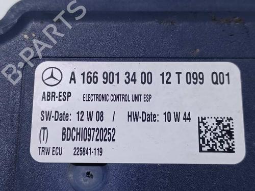 ABS pump MERCEDES-BENZ M-CLASS (W166)  | BP15839944M43 