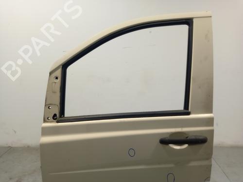 Left front door MERCEDES-BENZ VITO / MIXTO Van (W639) 111 CDI (639.601, 639.603, 639.605) | BP24397874C2 