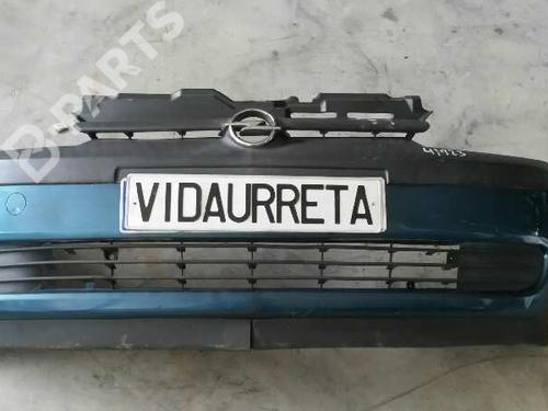 Used Front bumper Front bumper OPEL CORSA C (X01) 1.7 DI (F08, F68) (65 hp) 1408670 1408670