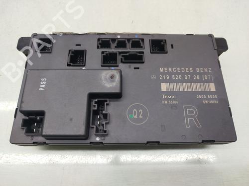 Used Electronic module MERCEDES-BENZ CLS (C219) CLS 350 (219.357) (292 hp) 26530261