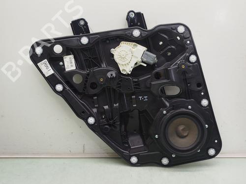 Used Rear left window mechanism Rear left window mechanism 39514656 39514656