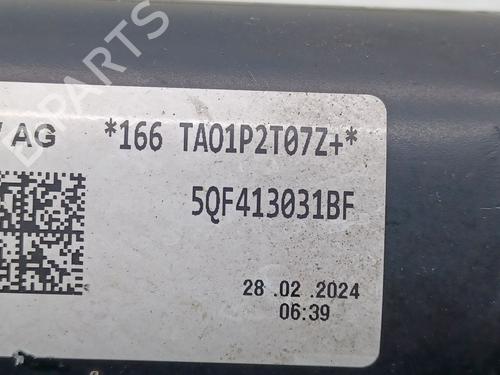 Left front shock absorber AUDI Q3 (F3B) 35 TFSI | BP29433158M16 
