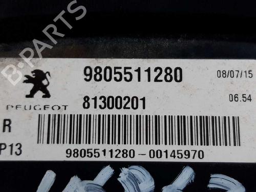 Right taillight PEUGEOT 3008 I MPV (0U_) 1.6 BlueHDi 120 | BP1986386C35 