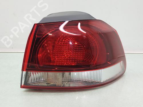 Used Right taillight Right taillight VW GOLF VI (5K1) 2.0 TDI (140 hp) 33887034 33887034