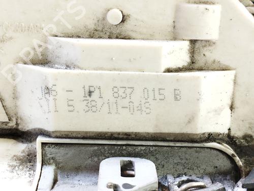 Front left lock SEAT ALTEA XL (5P5, 5P8)  | BP16765851C98 
