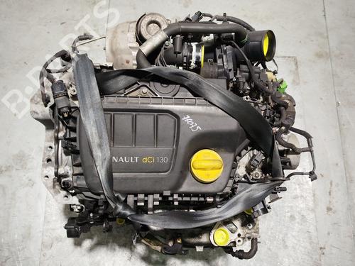 Used Engine RENAULT GRAND SCÉNIC III (JZ0/1_) 1.6 dCi (JZ00, JZ12) (130 hp) 26308207