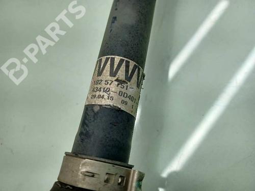 Right front driveshaft TOYOTA YARIS (_P13_) 1.5 Hybrid (NHP130_, NHP130) | BP11023106M39 
