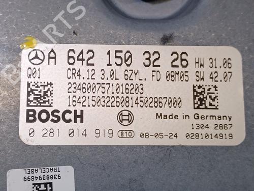 Engine control unit (ECU) MERCEDES-BENZ E-CLASS (W211) E 280 CDI (211.020) | BP17197003M57 