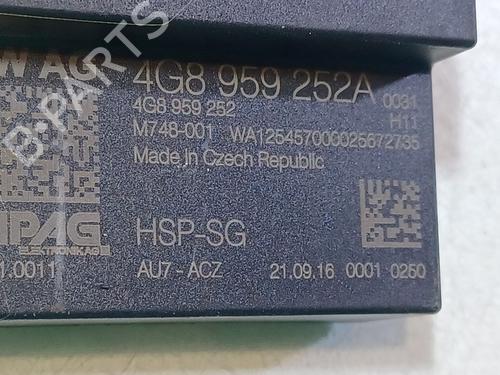 Electronic module AUDI A7 Sportback (4GA, 4GF) RS7 performance quattro | BP34544055M83 - Image 4