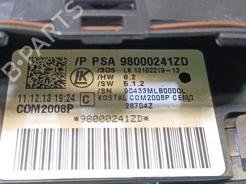 Headlight switch PEUGEOT 508 I (8D_) 1.6 HDi | BP17547812I24 
