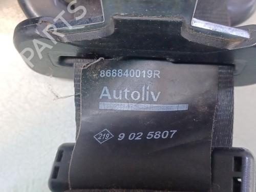 Front right seatbelt RENAULT MASTER III Van (FV) 2.3 dCi 130 RWD (FV01, FV10, FV11, FV12) | BP35800904I25 - Image 3