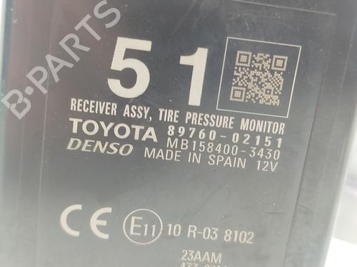 Electronic module TOYOTA AURIS Estate (_E18_) 1.8 Hybrid (ZWE186_, ZWE186R, ZWE186H) | BP32066064M83 - Image 4