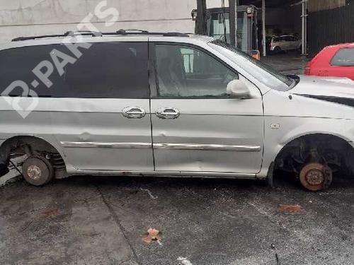 Left front driveshaft KIA CARNIVAL II (GQ) 2.9 CRDi | BP9242101M38 
