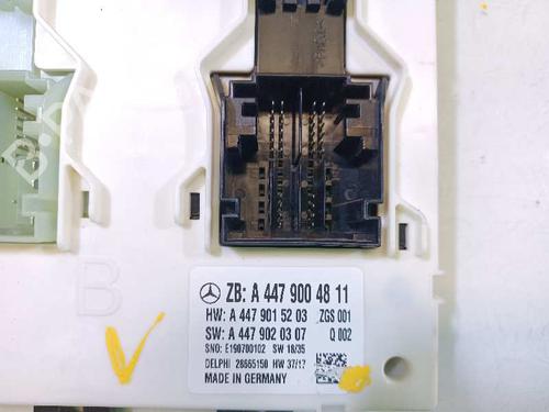 Electronic module MERCEDES-BENZ V-CLASS (W447)  | BP13547415M83 
