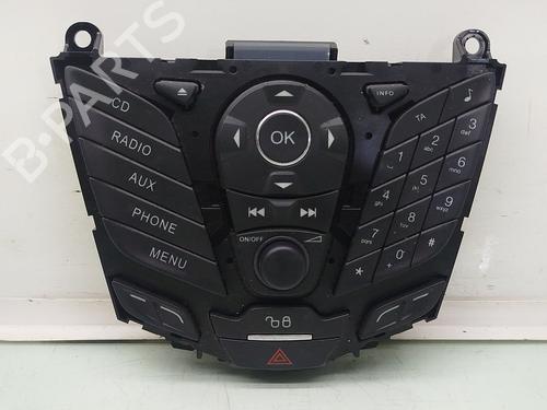 Used Radio Radio FORD FOCUS III Turnier 1.6 TDCi (115 hp) 33872965 33872965