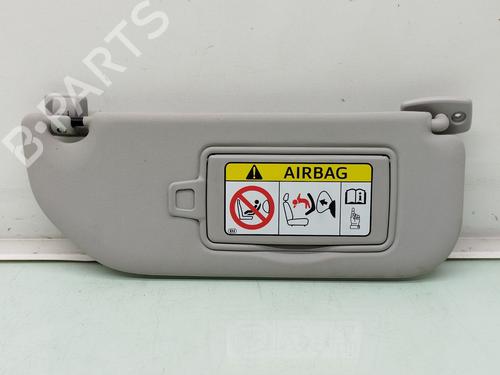 Used Right sun visor TOYOTA AYGO (_B4_) [2014-2025]  29544687