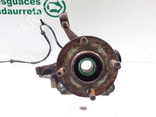 Left front steering knuckle FORD FIESTA VI (CB1, CCN) 1.4 TDCi | BP4083809M25 