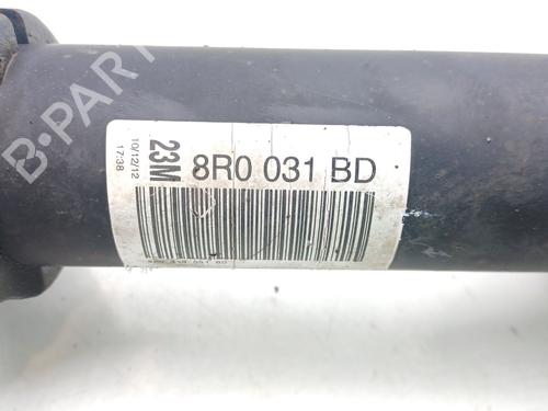Left front shock absorber AUDI Q5 (8RB) 2.0 TDI quattro | BP29617534M16 