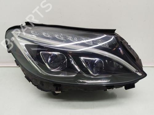 Højre forlygte MERCEDES-BENZ C-CLASS T-Model (S205) C 220 BlueTEC / d (205.204) (170 hp) 30547018