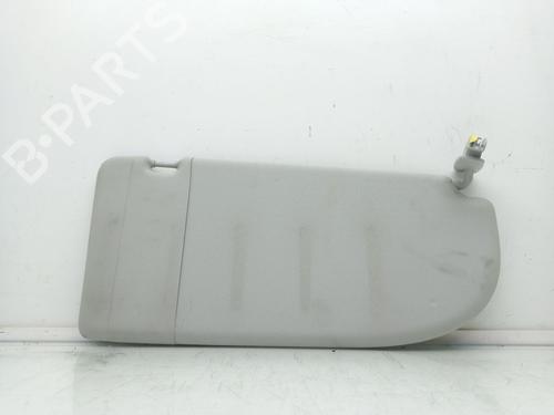 Used Right sun visor VW CADDY III Box Body/MPV (2KA, 2KH, 2CA, 2CH) 1.6 TDI (75 hp) 22980708