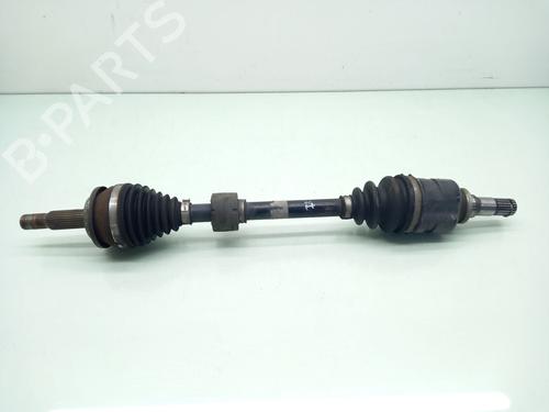 Used Left front driveshaft TOYOTA AVENSIS Saloon (_T27_) 1.8 VVT-i (ZRT271_, ZRT271R) (147 hp) 16766242