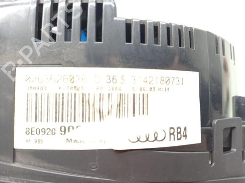Instrument cluster AUDI A4 B6 (8E2) 2.0 | BP24122930C47