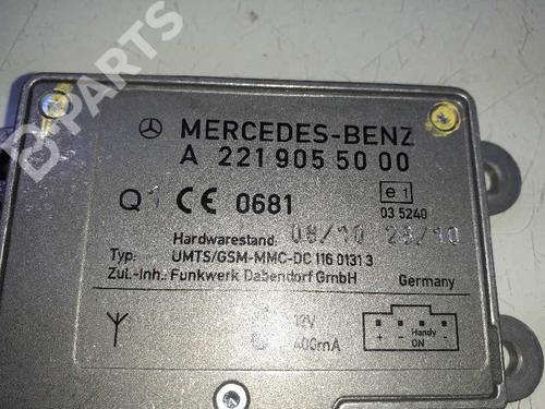 Electronic module MERCEDES-BENZ S-CLASS (W221, V221) S 350 BlueTec (221.026, 221.126) | BP12125535M83 
