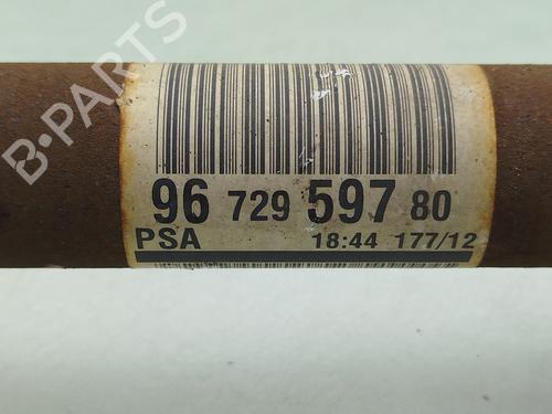 Left front driveshaft PEUGEOT 508 I (8D_) 2.0 HDi Hybrid4 AWC | BP40106492M38 - Image 4