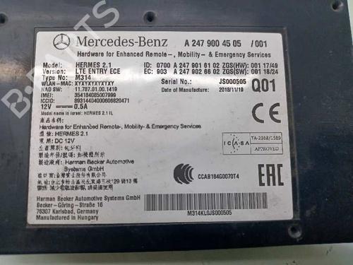 Electronic module MERCEDES-BENZ V-CLASS (W447)  | BP13048129M83 
