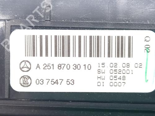 Switch MERCEDES-BENZ R-CLASS (W251, V251) R 350 CDI 4-matic (251.124, 251.125) | BP17332294I30 